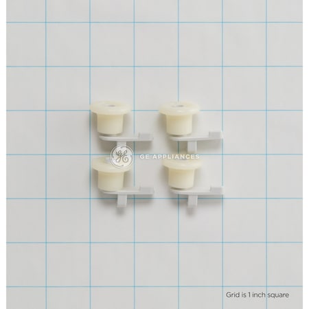 Ge WD35X21039 Dishwasher Upper Rack Kit 4 WD35X21039